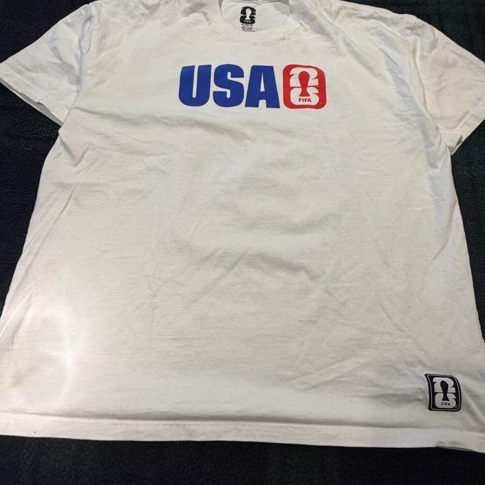Thick world cup 2026 white